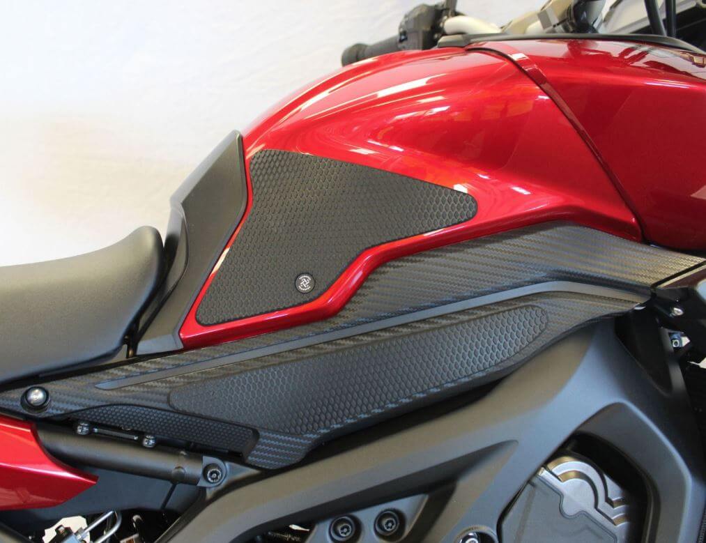 TechSpec Snake Skin Tank Grip Pads Yamaha '15-'19 Tracer 900 GT/'15+ FJ-09