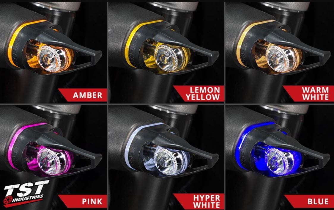 Sequentielle / Dynamische LED-Blinker für Kawasaki Z400