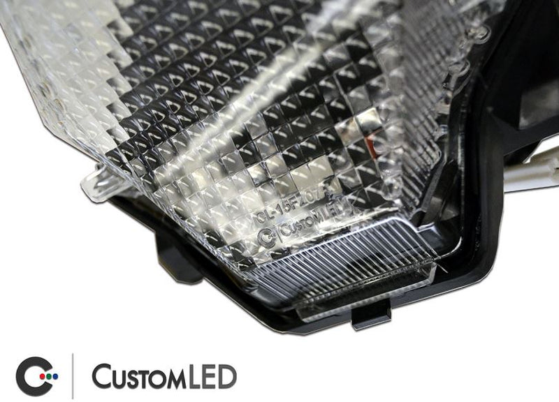 Custom LED Blaster-X Integrated LED Tail Light for '15-'20 Yamaha YZF-R3