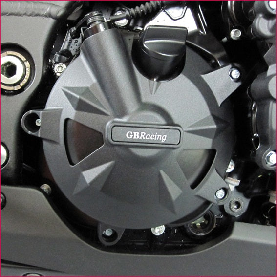 GB Racing Engine Cover Set 08-10 Kawasaki ZX-10R