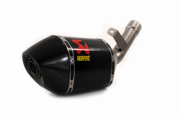 Akrapovic Shorty Hexagonal Carbon Slip-on Exhaust System 2006-2007