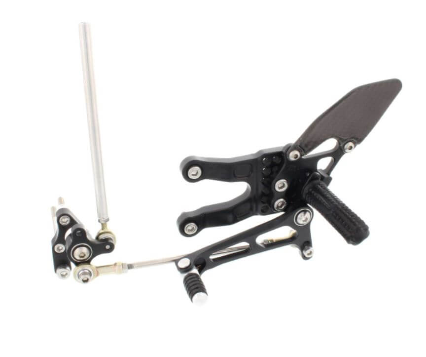 Attack Performance Adjustable Rearsets 2007-2012 Honda CBR600RR