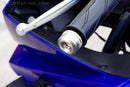 Sato Racing Short-Style Barends For Yamaha YZF-R125 '08-, MT-01 ('05+), FZ1 ('06+), FZ6 ('04-'07) FZ07 ('14+) FZ09 ('14+) XJ-6