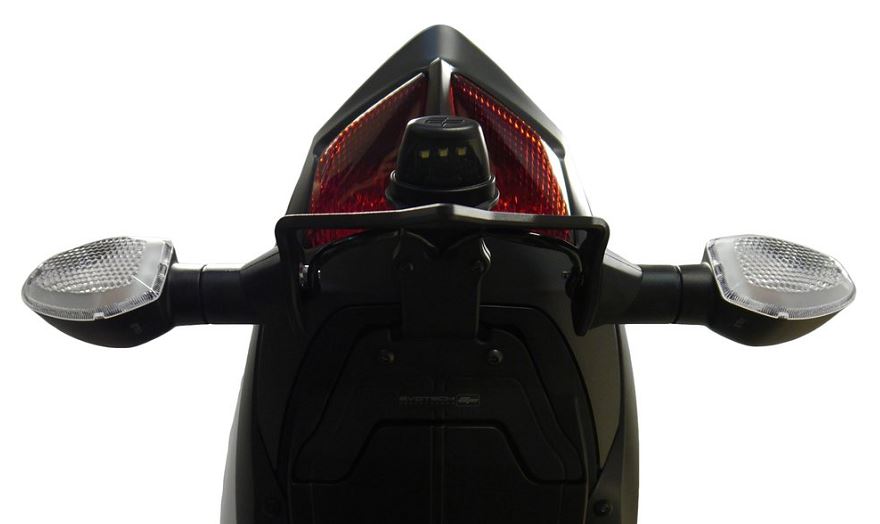 Evotech Performance Tail Tidy / Fender Eliminator Kit 2016-2019 Suzuki SV650