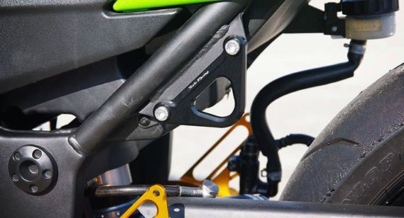 Sato Racing Hooks for 2008-2012 Kawasaki Ninja 250R / 2013-2015 Ninja 300