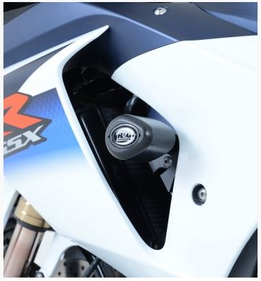 R&G Racing No-Cut Frame Slider Kit 2009-2016 Suzuki GSXR 1000