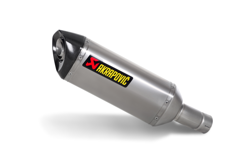 Akrapovic Slip-On Line (Titanium) Exhaust System 2012-2015 Suzuki GSXR 1000
