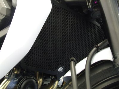 R&G Racing Radiator Guards  07-12 Kawasaki Z750, 10-12 Kawasaki Z1000/SX