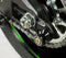 R&G Racing Cotton Reel Swingarm Spools for 2011-2013 Kawasaki ZX10R