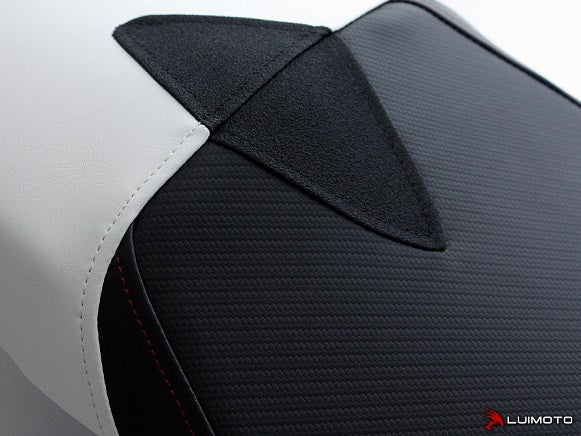 LuiMoto Team Triumph Seat Cover for 2013-2015 Triumph Street Triple 675/R