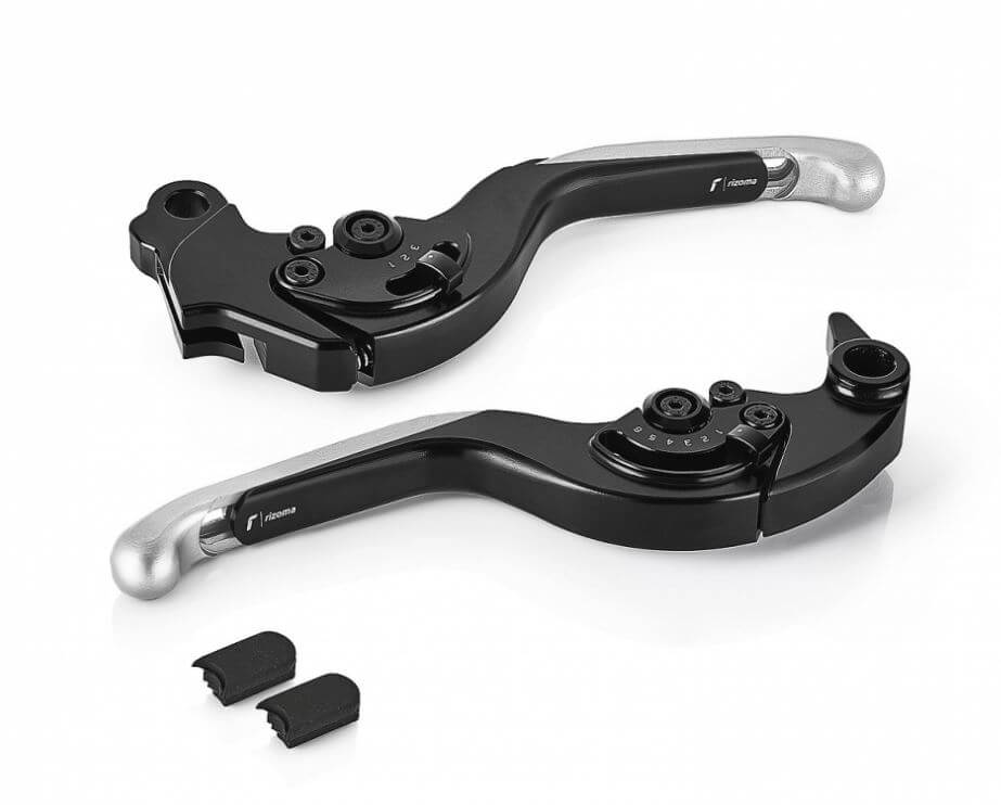 Rizoma "Adjustable Plus" Brake & Clutch Levers '21-'22 Triumph Trident 660