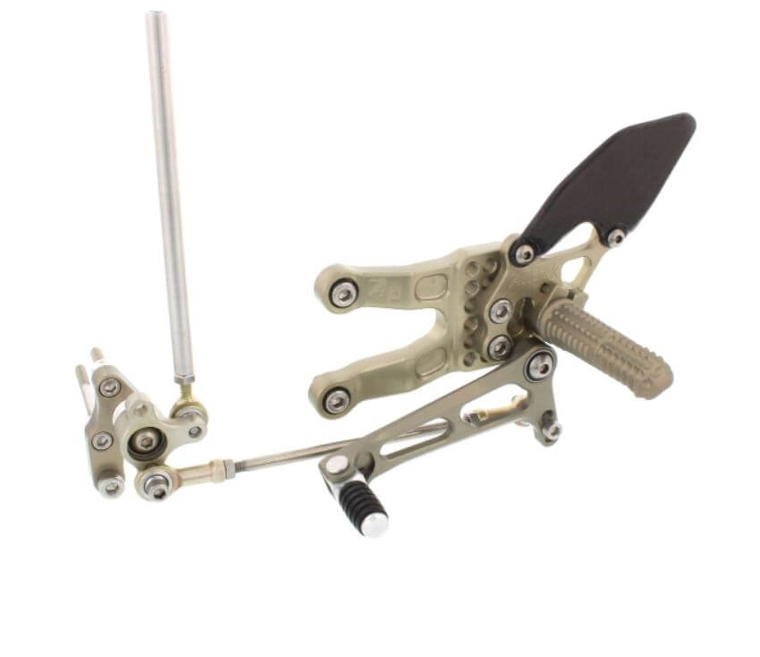Attack Performance Adjustable Rearsets 2007-2012 Honda CBR600RR