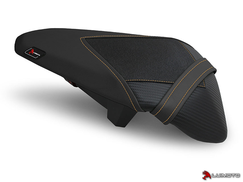 LuiMoto Race Seat Cover 2018 Kawasaki Ninja 250 - Rear Seat