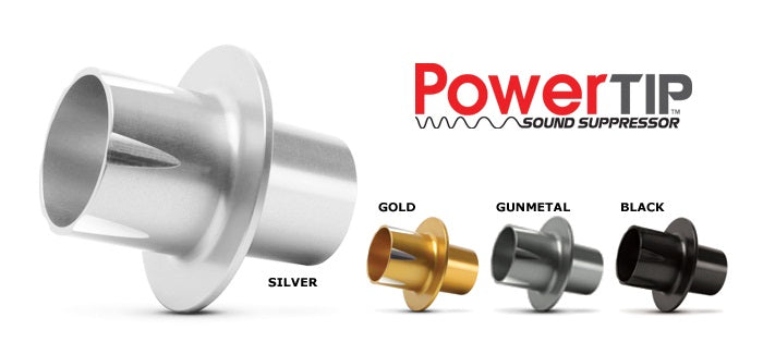 Two Brothers Racing M Series P1X Race Pipe PowerTip (-7 to 8 dB)