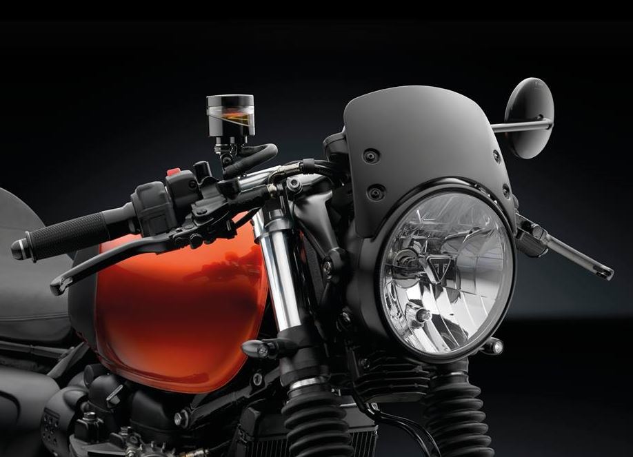 Rizoma Aluminium Headlight Fairing (Low) 2016+ Triumph Street Twin 900, Thruxton 1200R