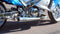 Brocks Performance Polished 4-2-1 Sidewinder 14" Muffler Ultra-Light Stainless Steel Full Exhaust System 2006-2011 Kawasaki ZX-14