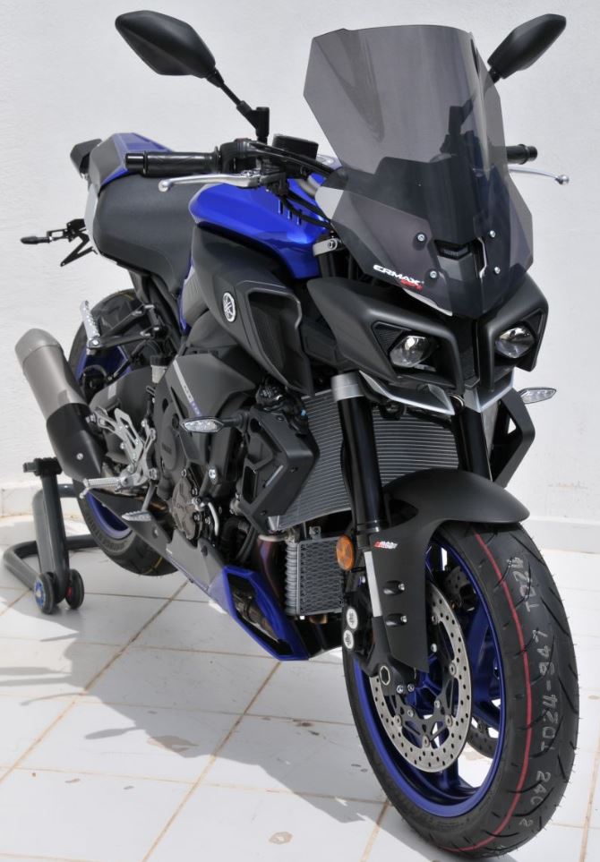 Ermax High Protection Windscreens 47cm '16-'21 Yamaha FZ-10 / MT-10