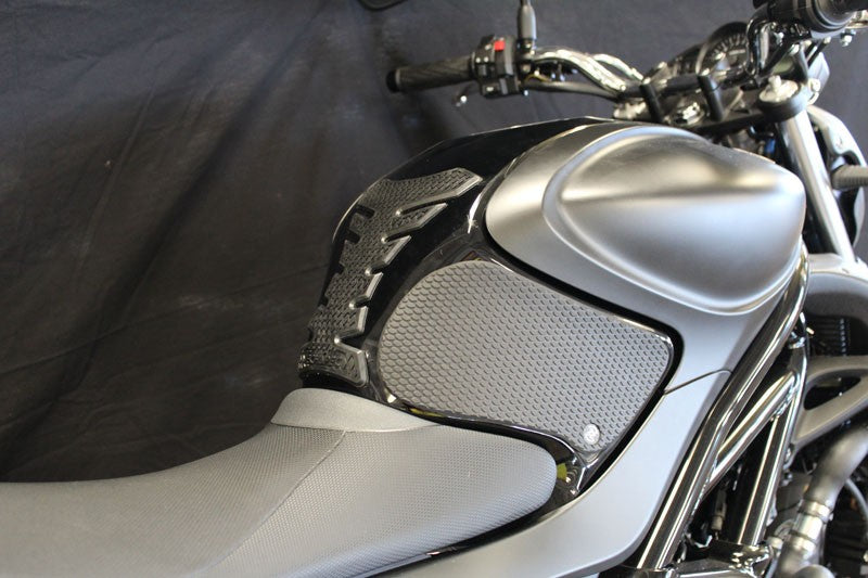 TechSpec Snake Skin Tank Grip Pads 2009-2014 Suzuki SFV650 Gladius