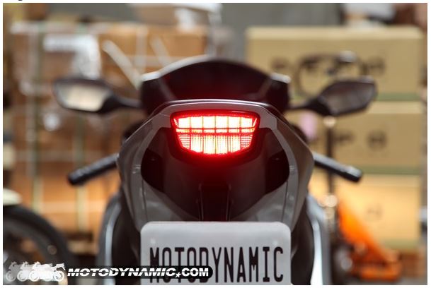 Motodynamic Sequentail LED Tail Light for 2008-2015 Honda CBR1000RR - Smoke