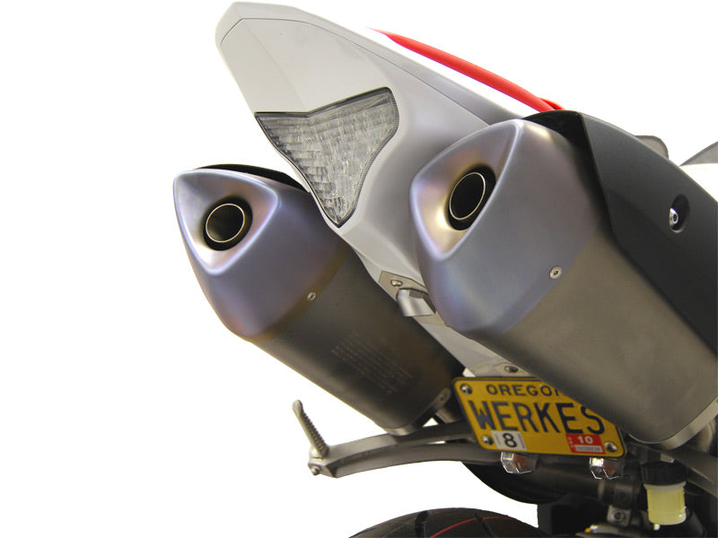 Competition Werkes LTD Fender Eliminator Kit 2009-2012 Yamaha R1