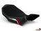 LuiMoto Team Italia Suede Seat Cover 10-11 MV Agusta Brutale 990R, 10-11 Brutale 1090R - Motostarz USA