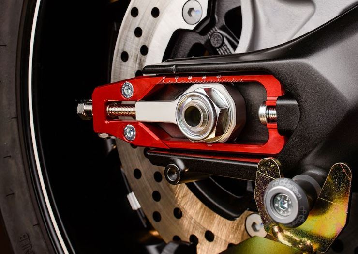 Lightech Chain Adjuster for 2009-2014 Aprilia RSV4 R / Factory / APRC, 2011-2014 Aprilia Tuono V4