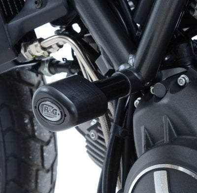 R&G Aero Crash Protectors for Ducati Scrambler Classic/Icon '15-'18 /  Urban Enduro '15-'17 / Scrambler Sixty2 '16-'18 / Desert Sled '17-'18 / Scrambler Street Classic '18-'20