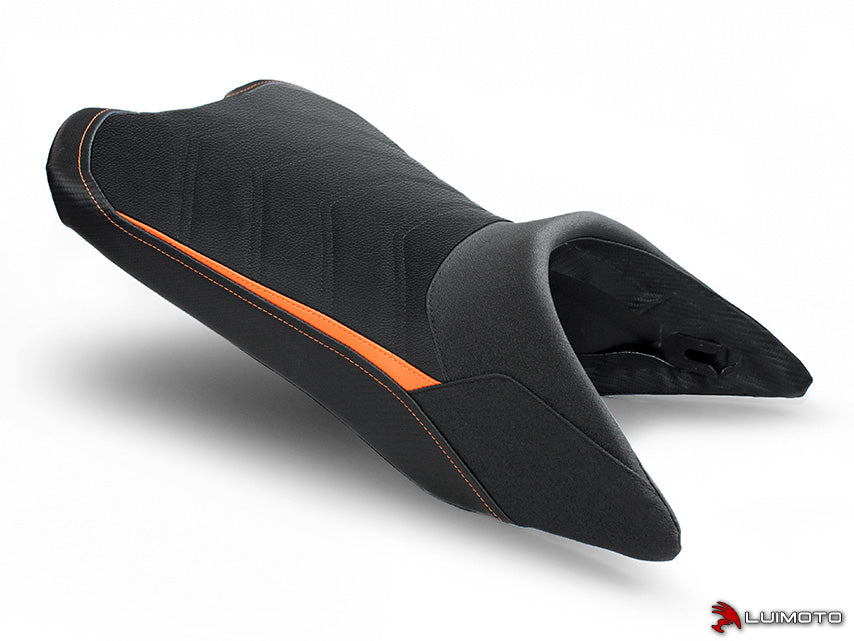 KTM 1290 super DukeRライダースシート 14-16 KTM 1290 Super Duke R Rider Seat Cover (R) – Luimoto