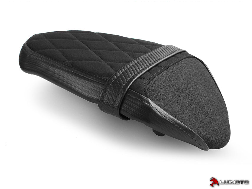 LuiMoto Diamond Edition Seat Cover 2017-2018 Triumph Street Triple 765 | Passenger