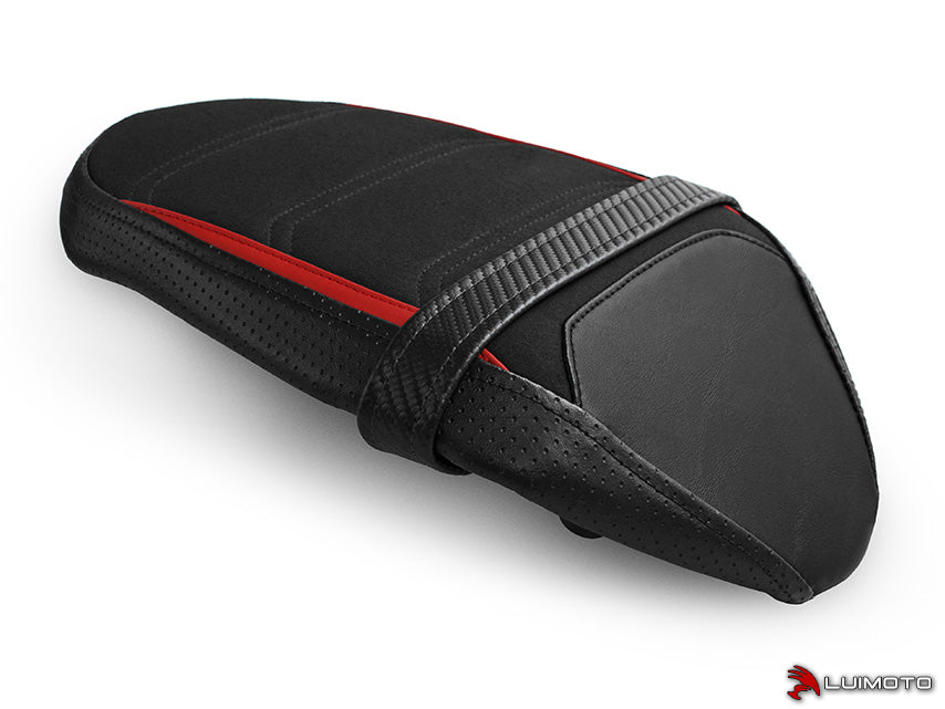 LuiMoto R-Cafe Seat Cover 2017-2018 Triumph Street Triple 765 | Passenger