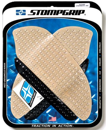StompGrip Volcano Tank Grip Pads for 2007-2012 Honda CBR600RR