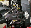 Woodcraft Complete Rearset Standard Shift for '06-'12 Triumph 675