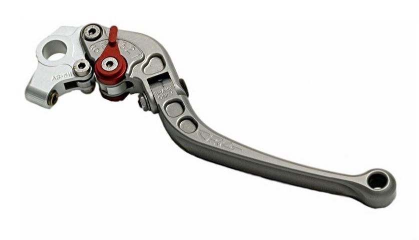 Leviers Frein Embrayage Pliables CNC - Pour MV Agusta Brutale 910/R 2005-2008 - Aluminium 6061 Réglable