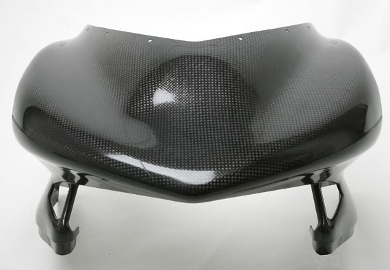 CDT Elite Series Carbon Fiber Upper Fairing (Race Version) MV Agusta F4 Series - Motostarz USA