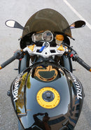 LighTech Quick Release Gas/Fuel Cap for 14-16 Ducati Monster 821, 13-17 Yamaha FJ09/MT-Tracer, 15-16 Yamaha YZF R3
