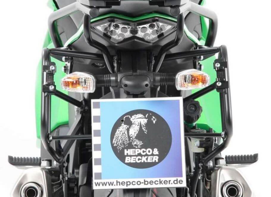 Hepco & Becker Lock-It Side Carrier '15-'16 Kawasaki Ninja 1000 & Z1000SX