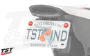 TST Industries Anodized License Plate Mounting Hardware