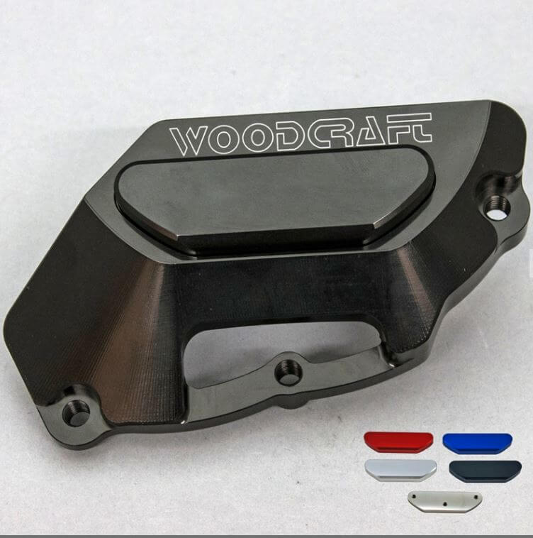 WoodCraft LHS Engine Cover (Stator) '09-'17 Aprilia RSV4