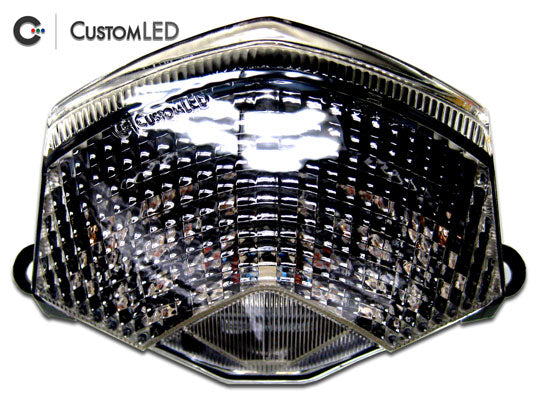 Custom LED Blaster-X Integrated LED Tail Light - Complete Unit '09-'12 Kawasaki ZX6R, '08-'10 ZX10R