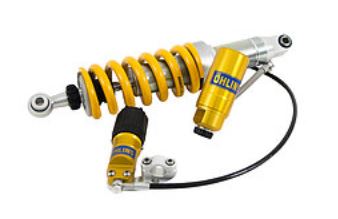 Ohlins YA 535 Road & Track Rear Shock Absorber for '14-'16 Yamaha FJ-09/FJ-09/MT-09, '16-'17 XSR900