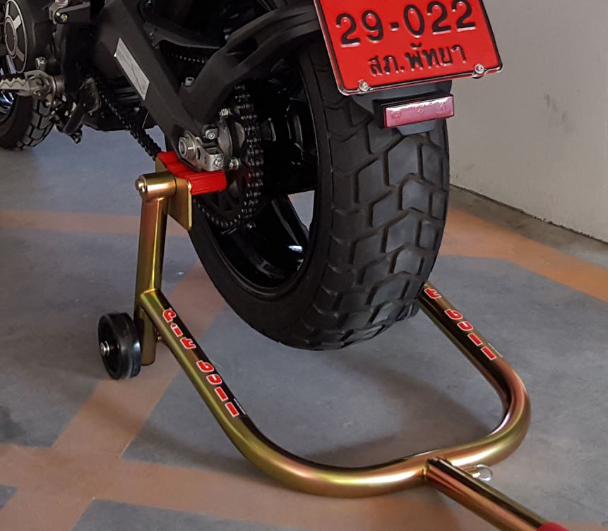 Pit Bull Rear Stand for Ducati Scrambler & Motus
