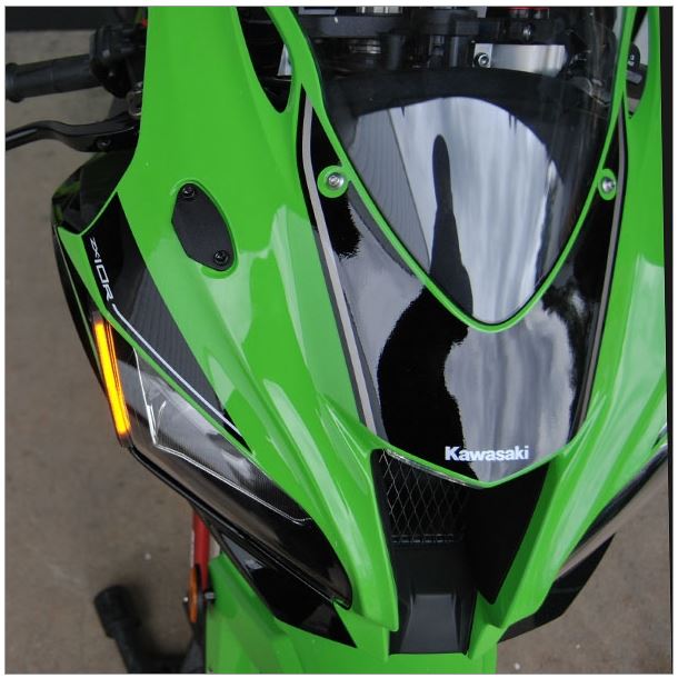 【冬バーゲン★】 LED Cycles Rage New Front Plates Off w.Block Signals Turn 置物