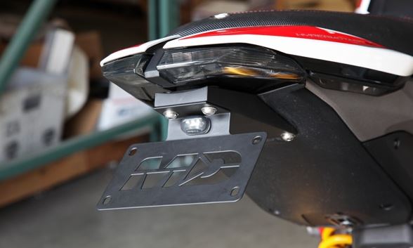 Motodynamic Fender Eliminator for '13-'18 Ducati Hypermotard