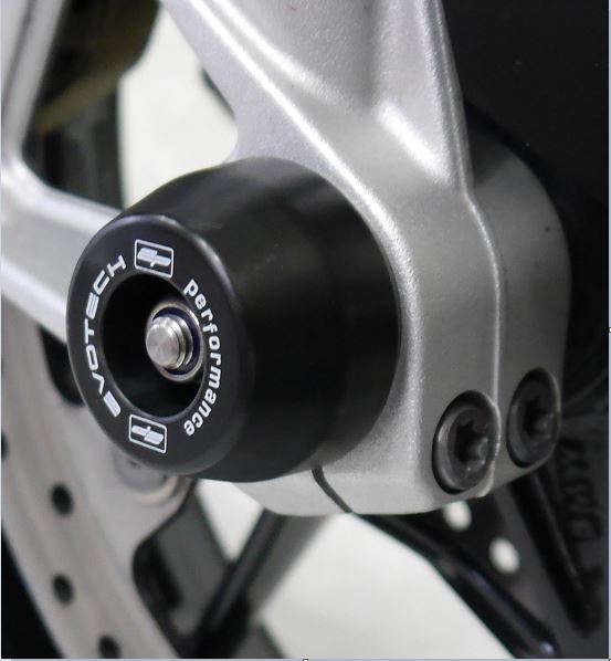 Evotech Performance Front Fork Sliders 2017-2019 Triumph Street Triple R/RS/S