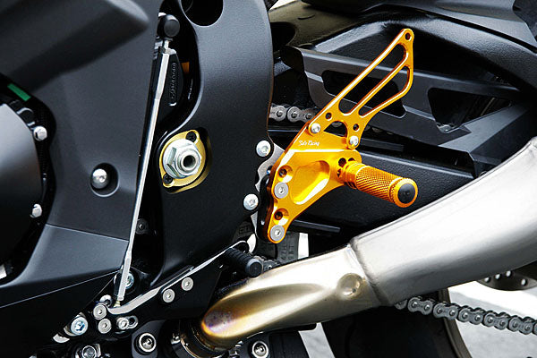 Sato Racing Adjustable Rearsets '09-'16 Suzuki GSX-R 1000
