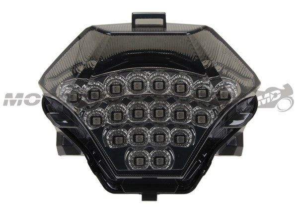 Motodynamic Sequential LED Tail Light 14-17 Yamaha FZ-07, 15-24 YZF R3