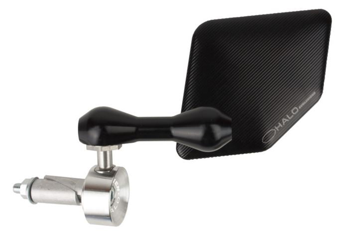 Driven Racing Stainless Steel Halo Mirrors