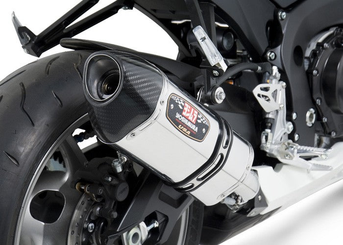Yoshimura Signature R-77 Slip-On Exhaust System '11-'20 Suzuki GSXR 600/750