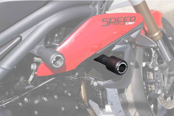 Evotech Performance Lower Frame Slider Kit 2011-2014 Triumph Speed Triple / R