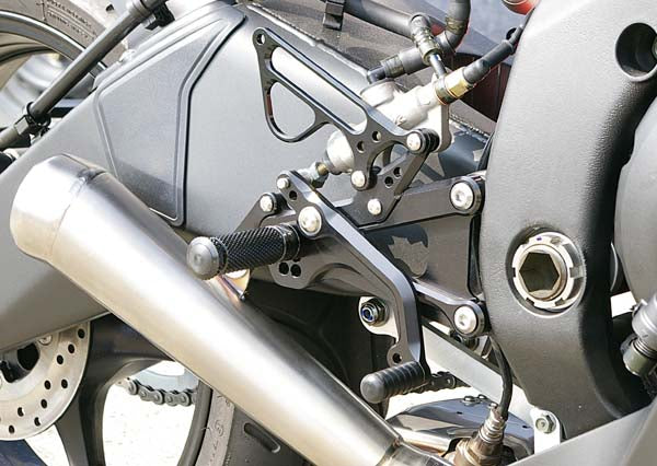 Sato Racing Adjustable Rearsets for 2006-2015 Yamaha YZF R6